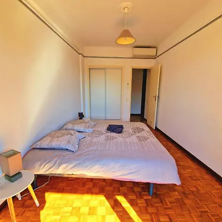 아파트 3 Pieces Proche Garibaldi Hyper Centre *